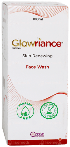 Glowriance Skin Renewing Face Wash 100ml
