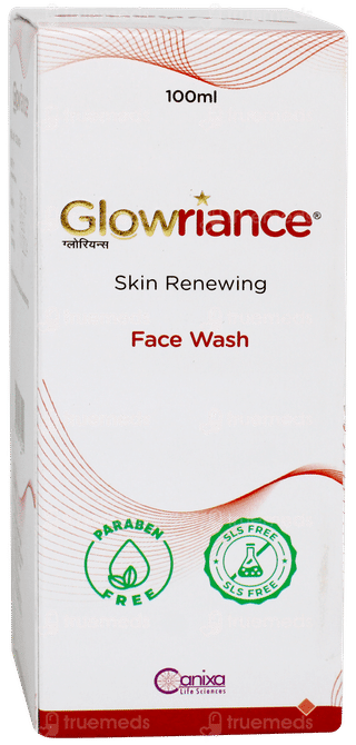 Glowriance Skin Renewing Face Wash 100ml