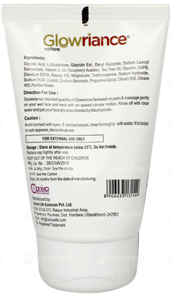 Glowriance Skin Renewing Face Wash 100ml