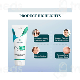 Skinska Faccia Face Wash 100ml