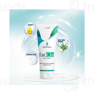 Skinska Faccia Face Wash 100ml