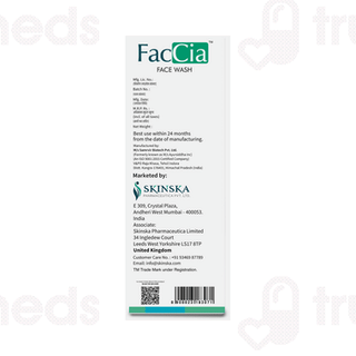Skinska Faccia Face Wash 100ml