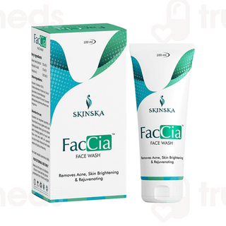 Skinska Faccia Face Wash 100ml