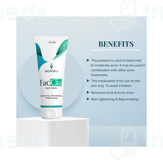 Skinska Faccia Face Wash 100ml