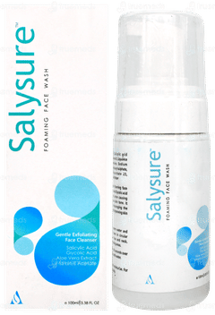Salysure Foaming Face Wash 100ml