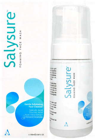 Salysure Foaming Face Wash 100ml