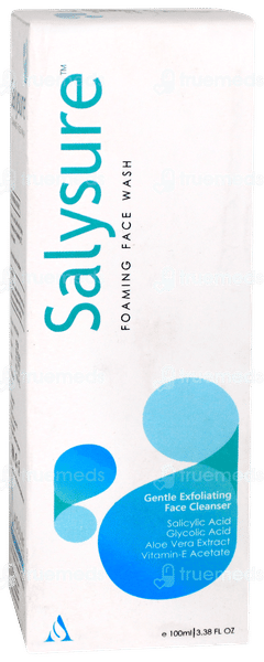 Salysure Foaming Face Wash 100ml