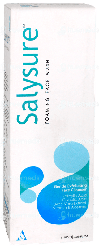 Salysure Foaming Face Wash 100ml