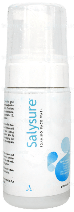 Salysure Foaming Face Wash 100ml