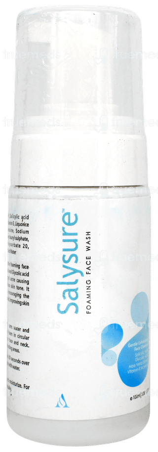 Salysure Foaming Face Wash 100ml