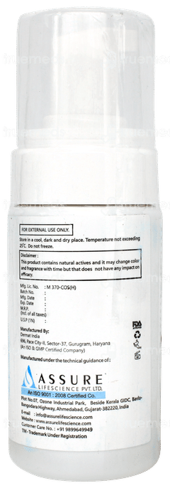 Salysure Foaming Face Wash 100ml