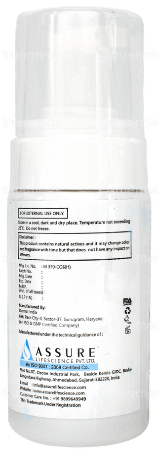 Salysure Foaming Face Wash 100ml