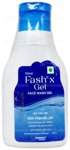 Fash X New Gel Face Wash 100Ml
