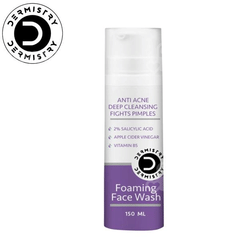 Dermistry Anti Acne Deep Cleansing Foaming Face Wash 150Ml Dermistry Anti Acne Deep Cleansing Foaming Face Wash 150Ml