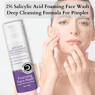 Dermistry Anti Acne Deep Cleansing Foaming Face Wash 150Ml