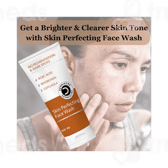 Dermistry No Pigmentation & Dark Spots Skin Perfecting Face Wash 100Ml