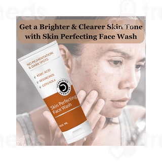 Dermistry No Pigmentation & Dark Spots Skin Perfecting Face Wash 100Ml