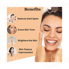 Dermistry No Pigmentation & Dark Spots Skin Perfecting Face Wash 100Ml
