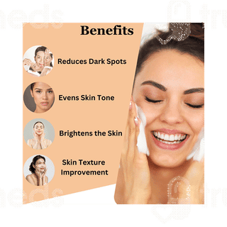 Dermistry No Pigmentation & Dark Spots Skin Perfecting Face Wash 100Ml