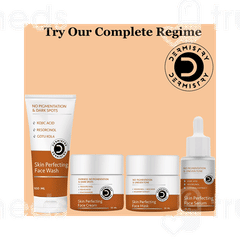 Dermistry No Pigmentation & Dark Spots Skin Perfecting Face Wash 100Ml