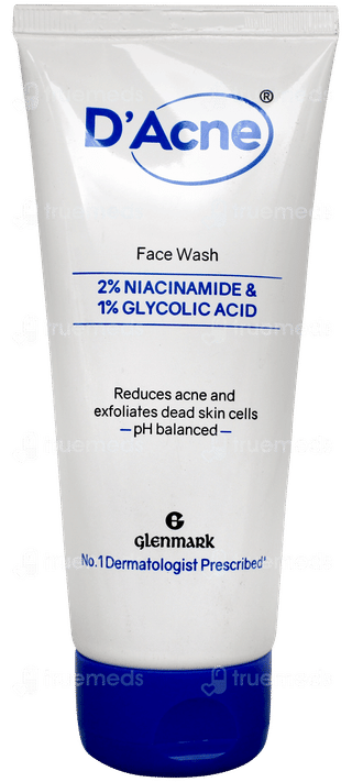 D Acne Soft Face Wash 100gm