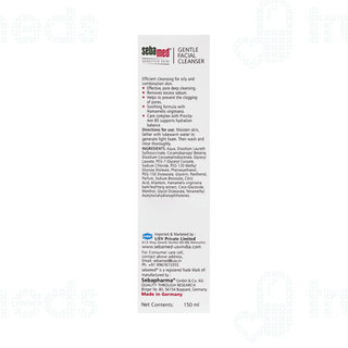 Sebamed Sensitive Skin Gentle Facial Cleanser 150ml