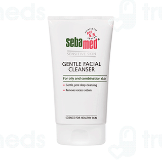 Sebamed Sensitive Skin Gentle Facial Cleanser 150ml