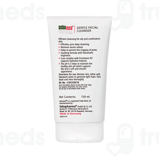 Sebamed Sensitive Skin Gentle Facial Cleanser 150ml