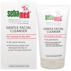 Sebamed Sensitive Skin Gentle Facial Cleanser 150Ml