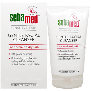 Sebamed Sensitive Skin Gentle Facial Cleanser 150Ml