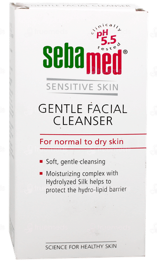 Sebamed Sensitive Skin Gentle Facial Cleanser 150Ml