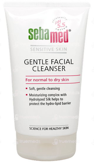 Sebamed Sensitive Skin Gentle Facial Cleanser 150Ml