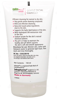 Sebamed Sensitive Skin Gentle Facial Cleanser 150Ml