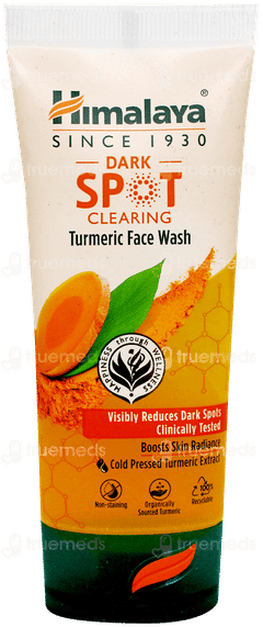 Himalaya Dark Spot Clearing Turmeric Face Wash 50Ml