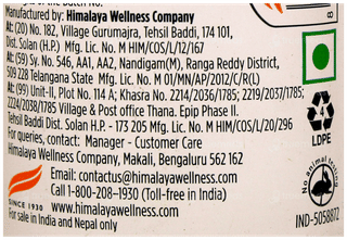 Himalaya Dark Spot Clearing Turmeric Face Wash 50Ml