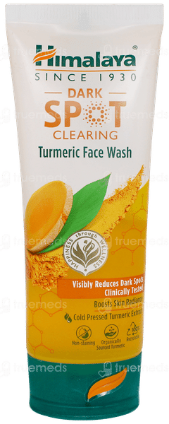 Himalaya Dark Spot Clearing Turmeric Face Wash 100ml