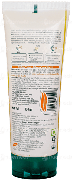 Himalaya Dark Spot Clearing Turmeric Face Wash 100ml