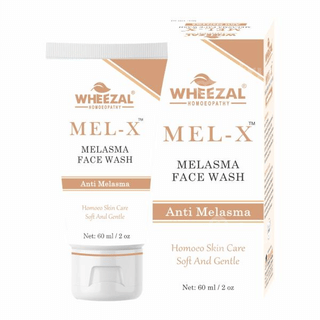 Wheezal Mel X Melasma Face Wash 60Ml