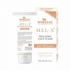 Wheezal Mel X Melasma Face Wash 60Ml