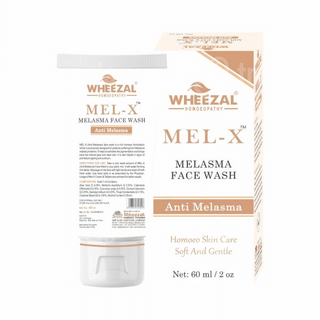 Wheezal Mel X Melasma Face Wash 60Ml