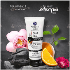 Ayouthveda Charcoal Face Wash 100ml