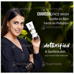 Ayouthveda Charcoal Face Wash 100ml