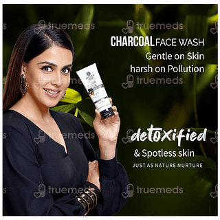 Ayouthveda Char Coal Face Wash 100ml