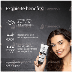Ayouthveda Charcoal Face Wash 100ml