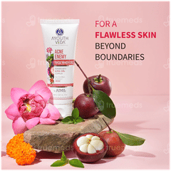 Ayouthveda Acne Enemy Face Wash Gel 100ml