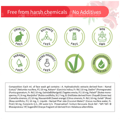 Ayouthveda Acne Enemy Face Wash Gel 100ml