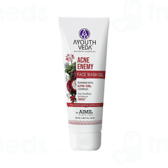 Ayouthveda Acne Enemy Face Wash Gel 100ml