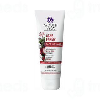 Ayouthveda Acne Enemy Face Wash Gel 100ml