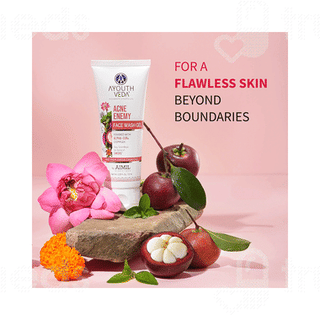 Ayouthveda Acne Enemy Face Wash Gel 100ml
