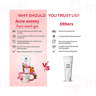 Ayouthveda Acne Enemy Face Wash Gel 100ml